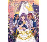 Equinox - vol. 04 Cheval de rêve - Aurélie Wellenstein - Drakoo - cartonné - Bande dessinée jeunesse