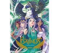 Equinox - vol. 05 Cheval de vent - Aurélie Wellenstein - Drakoo - cartonné - Bande dessinée jeunesse