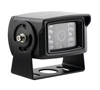 EQUINOXE Caméra de recul Filaire 18 LEDs Noire