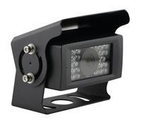 EQUINOXE Caméra de recul filaire 28 leds noire