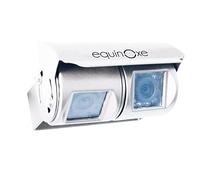 EQUINOXE Caméra de recul - Filaire Double - Blanc