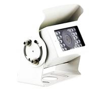 EQUINOXE Caméra de recul Filaire Modèle 28 LEDs Blanc