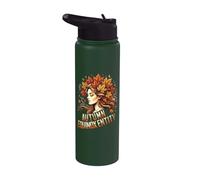Équinoxe d'automne Entité païenne Equinoxe d'automne Mabon Stainless Steel Insulated Water Bottle