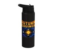 Équinoxe d'automne Mabon Païen Equinoxe d'automne Bénédictions Stainless Steel Insulated Water Bottle