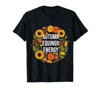 Équinoxe d'automne Roue d'énergie de l'année Pagan Mabon T-Shirt