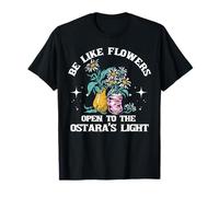 Équinoxe de Printemps Ostara sorcière Homme Femme Pâques Lune éostre T-Shirt