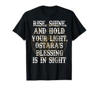 Équinoxe de Printemps Ostara sorcière Homme Femme Pâques Lune éostre T-Shirt