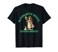 Équinoxe de Printemps sorcière Homme Femme Pâques Lune Ostara T-Shirt