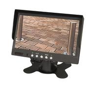 Equinoxe - Ecran caméra de recul Camping Car, 2 entrées