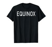 Équinoxe T-Shirt Graphique avec Valeur