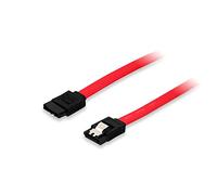Equip disque dur Câble de raccordement [1x - 1x SATA] 0.50 m rouge
