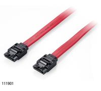 Equip 111900 Câble SATA 0,5 m SATA 7 broches Rouge