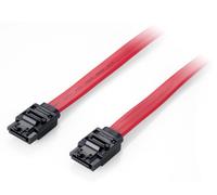 Equip 111900 câble SATA 0,5 m SATA 7-pin Rouge