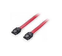 Equip SATA-Kabel 7-Pin->7-Pin wink. 6Gbps 0.50m rot PVC Polybeutel