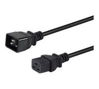 Equip Câble électrique 112130 Noir 1,8 m IEC C20 - IEC C19 G