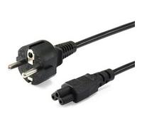Equip 112151 câble électrique Noir 3 m Prise d'alimentation type F Coupleur C5 G