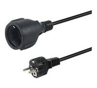 Equip 112183 câble électrique Noir 10 m CEE7/7 CEE7/3 G