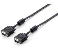 Equip Câble VGA 118813 HDB15 (D-Sub) 3+7 AWG30 8,00 m Noir