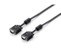 Câble VGA - EQUIP - 10m - Noir - Connecteur D-Sub - Homme/Homme