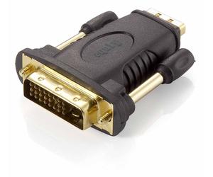 Equip 118908 changeur de genre de câble DVI (24+1) HDMI A Noir