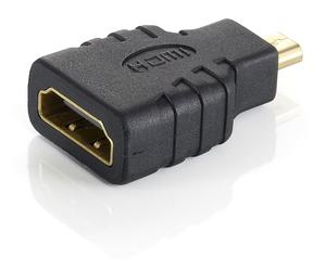 Equip 118915 changeur de genre de câble microHDMI HDMI Noir