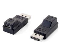 Equip 118916 changeur de genre de câble DisplayPort Mini DisplayPort Noir