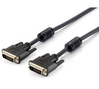Equip 118935 câble DVI 5 m DVI-D Noir