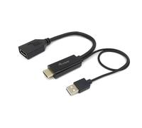 Equip 119039 Equip HDMI Adapter Displayport St/Bu 0.15m 4K/60Hz sw