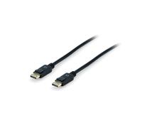 Equip 119252 Câble DisplayPort 1.4 M/M 2m, support 8K/60Hz (7680x4320), contacts plaqués or, bande passante 32.4 Gbps, AWG28, noir