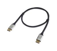 Equip 119265 DisplayPort 1.4 Cable 5 m Aluminium Black
