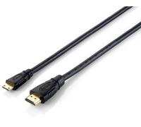 Equip 119306 Câble HDMI 1.4 vers Mini HDMI, 1.0m, 4K/30Hz