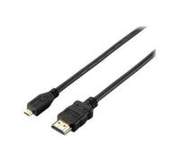 Equip 119308 Câble HDMI 1.4 vers Micro HDMI, 2.0m, 4K/30Hz