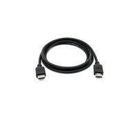 Equip 119310 Câble HDMI Haute Vitesse 1.8m, 10.2 Gbit/s, 1080p, Connecteurs Type A Mâle, PVC Noir, CCS, Dolby TrueHD, 60Hz, CE, RoHS