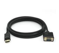 Equip Câble vidéo et adaptateur 119338 2 m VGA (D-Sub) vers DisplayPort Noir