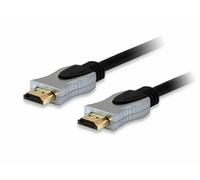 Equip 119346 Câble HDMI 2.0, boîtier aluminium, 7.5m, 4K/60Hz