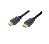 Equip 119359 Câble HDMI 1.4 Mâle/Mâle 20m, Ethernet, 4K/30Hz, Contacts Or, Compatibilité 3D, 1920x1200, Diamètre 7.3mm, RoHS