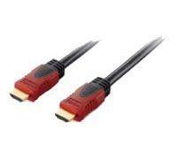 Equip Life High Speed HDMI Cable with Ethernet - HDMI avec câble Ethernet - 1 m
