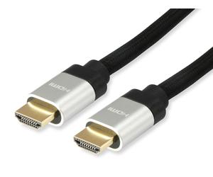 Equip 119385 Câble HDMI 2.1 Ultra High Speed, 10m, 8K/60Hz, 4K/120Hz