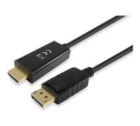 Equip 119390 câble vidéo et adaptateur 2 m DisplayPort HDMI Noir