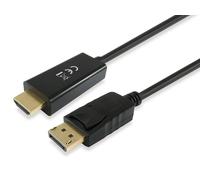 Equip 119392 Displayport Adapter/DisplayPort Cable with HDMI Male / 5 m Black