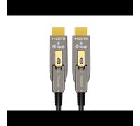 Equip 119412 : Câble HDMI 2.0 High Speed with Ethernet 15m Type-A/Type-D Mâle/Mâle, contacts Or, 3D, 18 Gbit/s, HDCP 2.2, HDR, Noir
