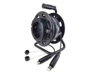 Equip 119421 Câble blindé à optique active HDMI 2.1, 25m, 8K/60Hz, 4K/120Hz, 48Gbps