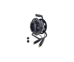 Equip 119421 Câble HDMI 2.1 Actif Optique Blindé 25m, 8K/60Hz, 4K/120Hz, 48Gbps, connecteurs plaqués or, HDCP 2.2, ARC, Ethernet, Fibre Optique