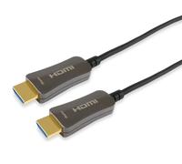 Equip Câble optique actif HDMI 2.0 119430 – 4K/60 Hz – Connecteurs plaqués or – 30 m