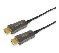 Equip Câble HDMI 119431 – 50 m, HDMI Type A (Standard), 18 Gbit/s, compatibilité 3D – Noir