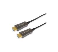 Equip Câble HDMI 119431 – 50 m, HDMI Type A (Standard), 18 Gbit/s, compatibilité 3D – Noir