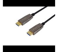 Equip 119450 Câble HDMI 10m HDMI Type A Mâle vers HDMI Type A Mâle, Version 2.1, 3D, ARC, Ethernet, HDCP 2.2, HDR Dynamique, Contacts Or, Noir