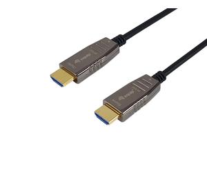 Equip 119455 Câble optique actif HDMI 2.1, 50m, 8K/60Hz, 4K/120Hz