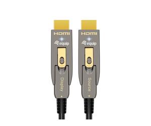 Equip 119472 câble HDMI 15 m HDMI Type-A/HDMI Type-D Noir