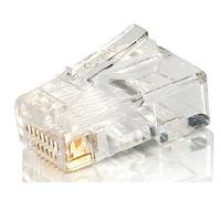 Digital Data Communications – Connecteur de réseau RJ-45 (M) non blindé – Pack de 50